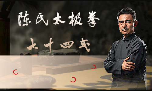 陈氏太极拳七十四式