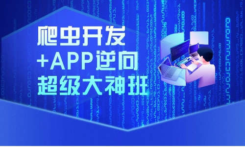 爬虫开发+APP逆向超级大神班