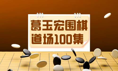 围棋教程葛玉宏围棋道场100集