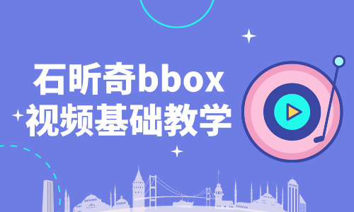 生活休闲艺术石昕奇bbox视频基础教学