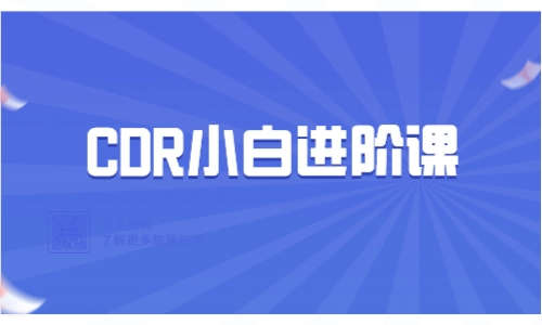 CDR教程CDR小白进阶课