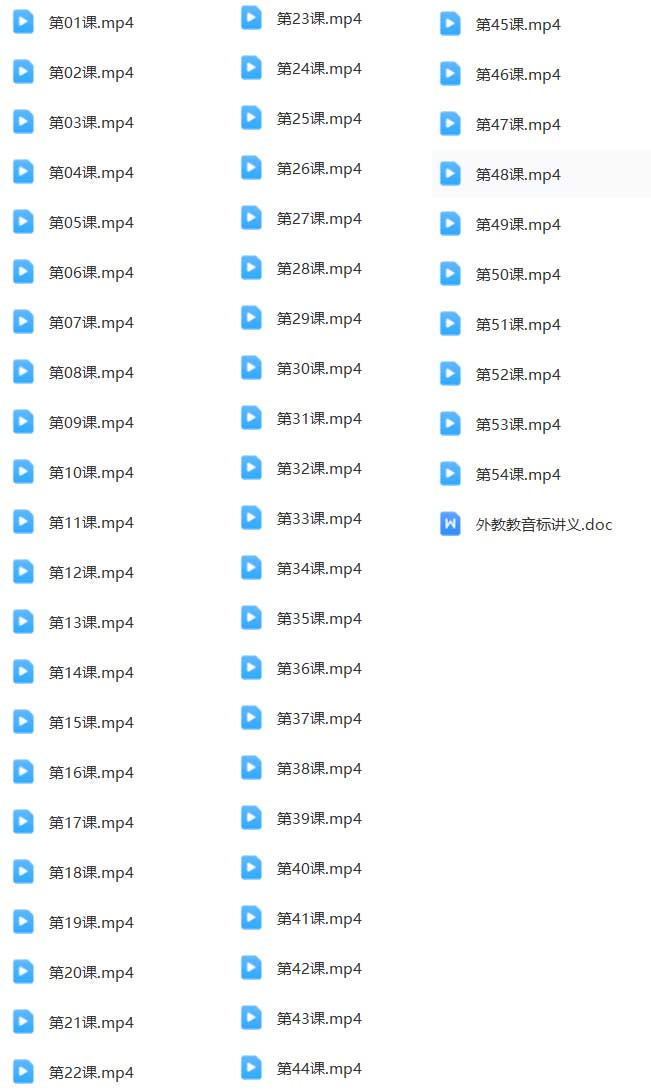 【外教教音标】视频教程-54课时.jpg