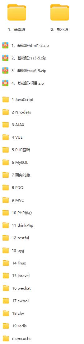 PHP零基础就业班第76期.jpg