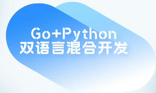 GoGo+Python双语言混合开发